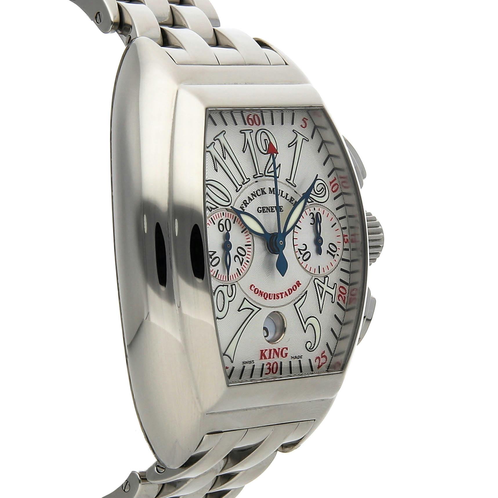 Franck muller store conquistador king chronograph